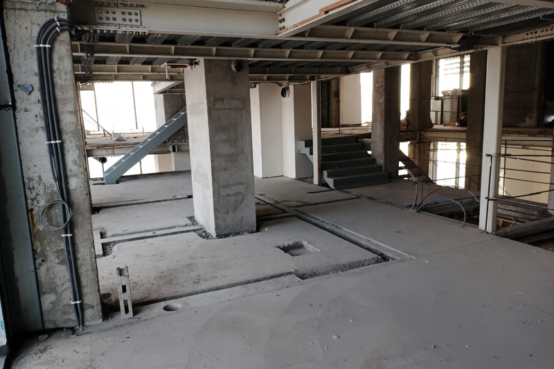 İSTANBUL BEŞİKTAŞ ÇİFTÇİ TOWERS KULE 2'DE SATILIK TRİPLEKS KONUT